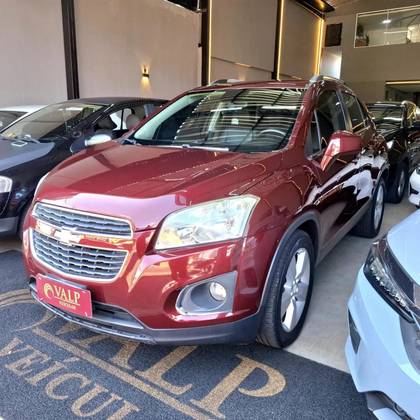 CHEVROLET TRACKER 1.8 MPFI LTZ 4X2 16V FLEX 4P AUTOMÁTICO